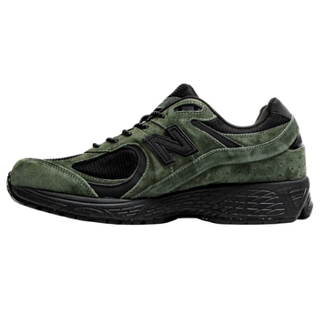 Кросівки New Balance 2002R Green Black 14757 фото