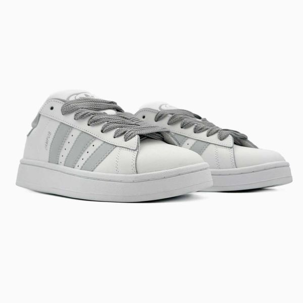 Кроссовки Adidas Campus White Grey 17323--46 фото