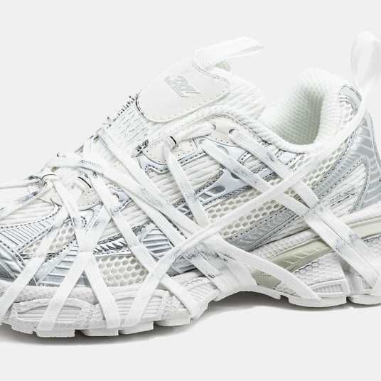 Купити Кросівки Balenciaga 3XL Extreme Lace White Silver 19307-36