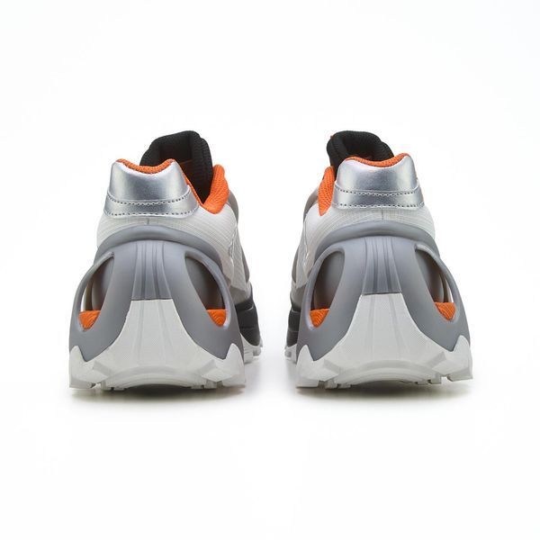 Кроссовки Adidas Edge Runner White Black Orange 23966-36 фото