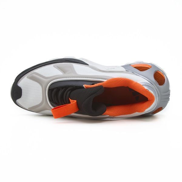 Кроссовки Adidas Edge Runner White Black Orange 23966-36 фото