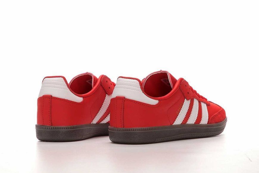 Кросівки Adidas Samba Red White 12432-37 фото
