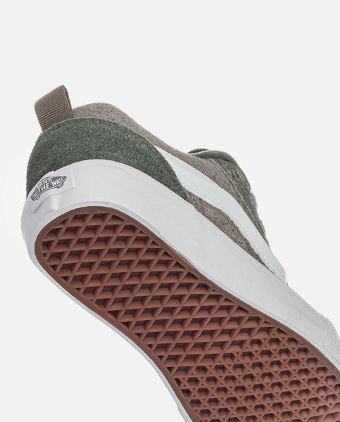 Кроссовки Vans KNU Skool Grey Green White 15697-37 фото