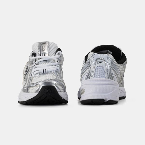 Кроссовки New Balance 740v2 White Silver Black 21456-Сірий-36 фото