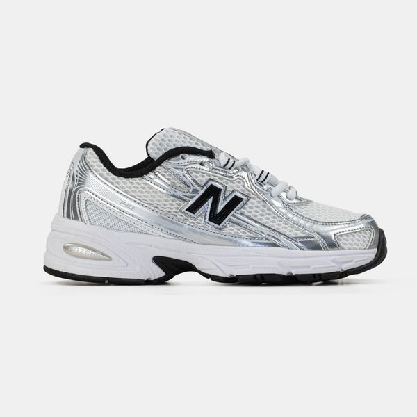 Кроссовки New Balance 740v2 White Silver Black 21456-Сірий-36 фото