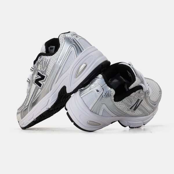 Кроссовки New Balance 740v2 White Silver Black 21456-Сірий-36 фото