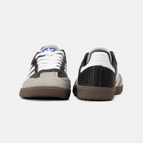 Кроссовки Adidas Samba Green Grey 16940-36 фото