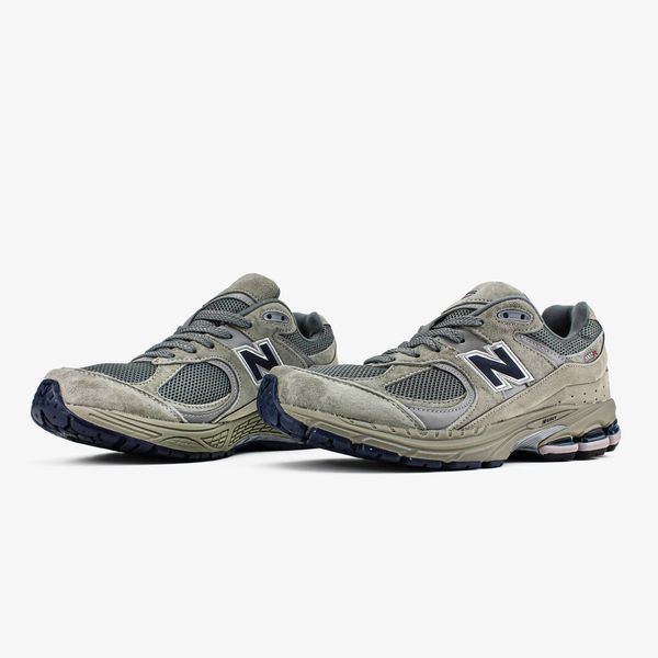 Кроссовки New Balance 2002R Beige Purpl 09358 фото