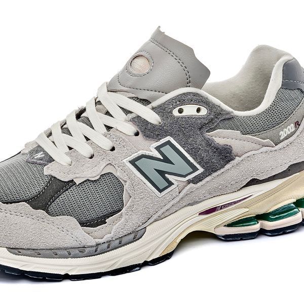 Кросівки New Balance 2002R Protection Pack Rain Cloud Grey 09247 фото
