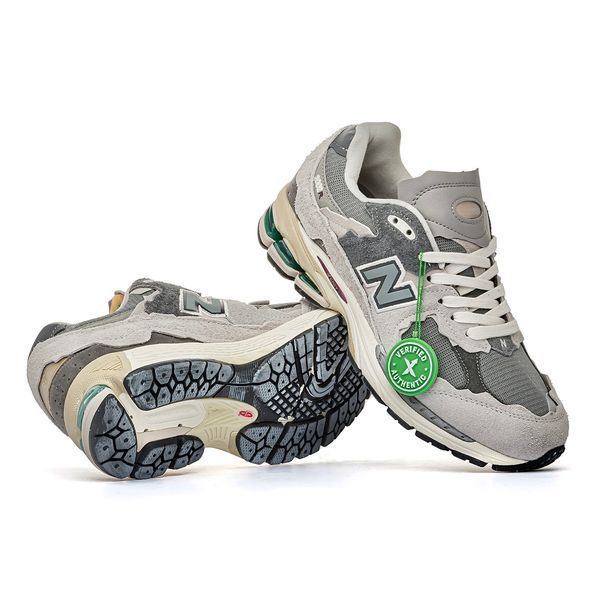 Кросівки New Balance 2002R Protection Pack Rain Cloud Grey 09247 фото
