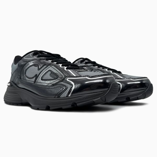 Кросівки Dior B30 Light Gray Technical Mesh Grey Brilliant 21009-Чорний-41 фото