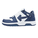 Кросівки Off-White Out of Office Tops Dark Blue White 22374-Синій-38 фото 1