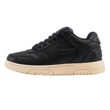 Кросівки Off-White Out of Office Black Beige 15076-Чорний-44 фото