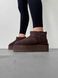 Уггі Ugg Classic Ultra Mini Platform XL Brown 18597--36 фото 8