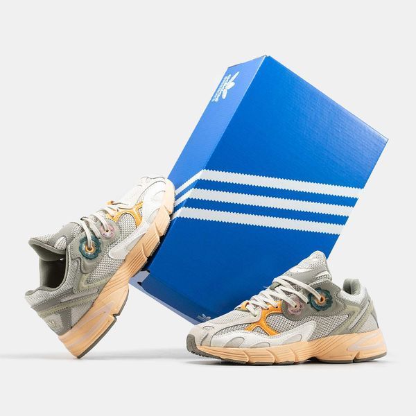 Кросівки Adidas Astir Grey Orange 10826-37 фото