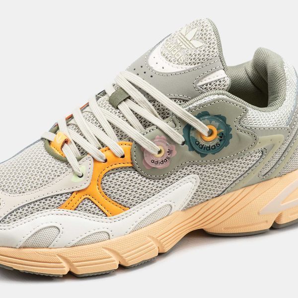 Кросівки Adidas Astir Grey Orange 10826-37 фото