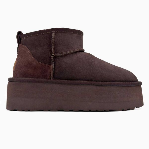 Уггі Ugg Classic Ultra Mini Platform XL Brown 18597--36 фото
