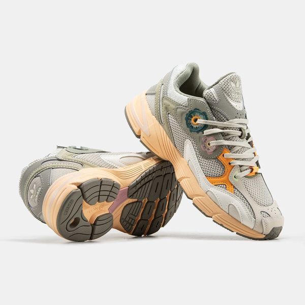 Кросівки Adidas Astir Grey Orange 10826-37 фото