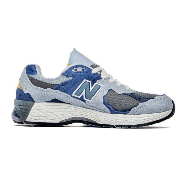 Кроссовки New Balance 2002R Light Blue 10531 фото