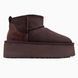 Уггі Ugg Classic Ultra Mini Platform XL Brown 18597--36 фото 3