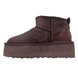 Уггі Ugg Classic Ultra Mini Platform XL Brown 18597--36 фото 1