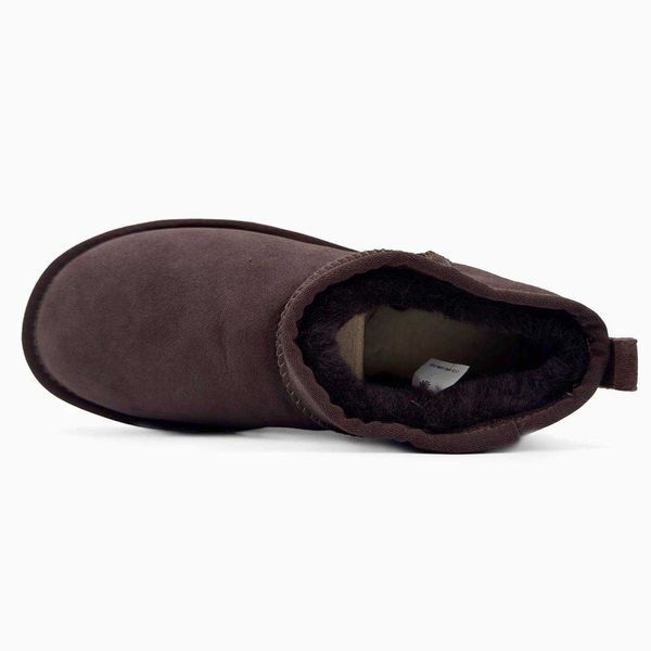 Уггі Ugg Classic Ultra Mini Platform XL Brown 18597--37 фото