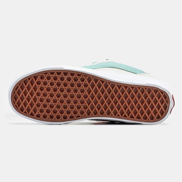 Кроссовки Vans KNU Skool Grey Blue 17449-36 фото