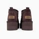 Уггі Ugg Classic Ultra Mini Platform XL Brown 18597--37 фото 6