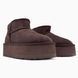 Уггі Ugg Classic Ultra Mini Platform XL Brown 18597--37 фото 5