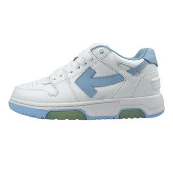 Кросівки Off-White Out of Office White Blue 15075-Білий-36 фото