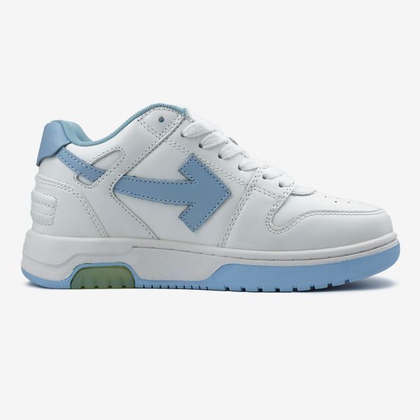 Кросівки Off-White Out of Office White Blue 15075-Білий-36 фото