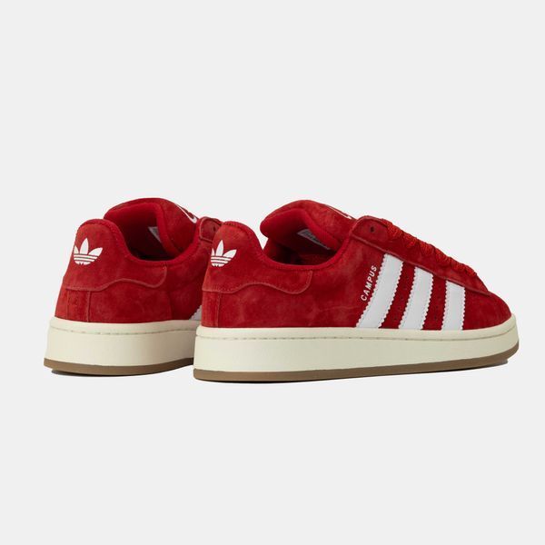 Кросівки Adidas Campus Red White 16360--46 фото