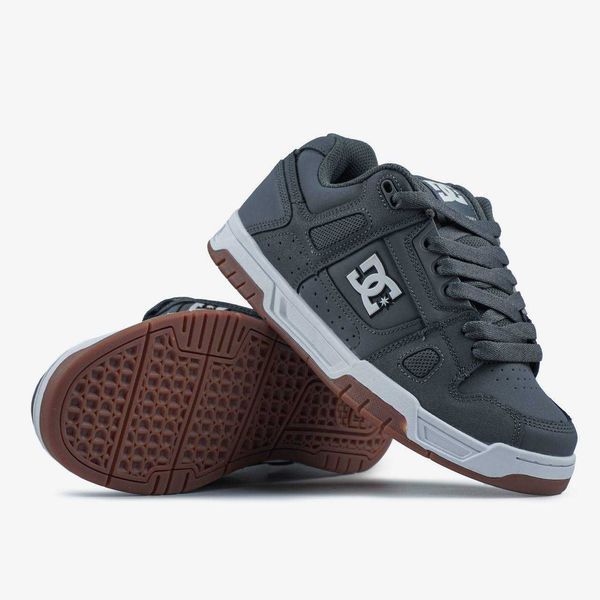 Кросівки DC Stag Grey 16997-42 фото