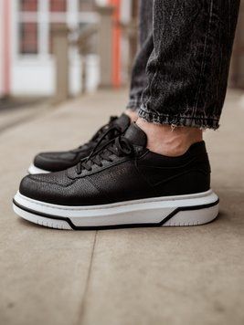 Чоловічі кросівки South Tail black\white - 40 Sou - 12 фото