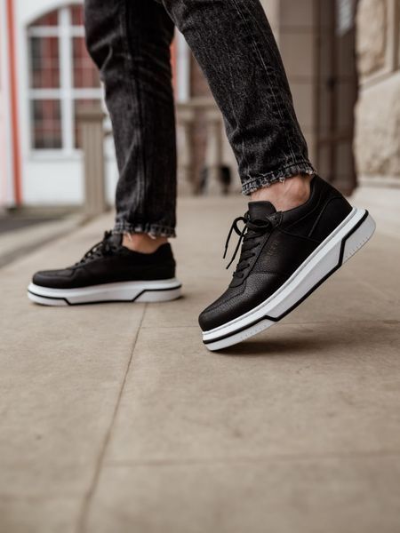 Чоловічі кросівки South Tail black\white - 40 Sou - 12 фото