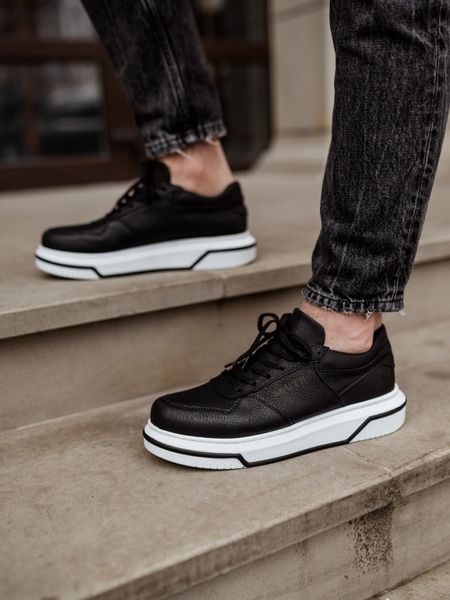 Чоловічі кросівки South Tail black\white - 40 Sou - 12 фото