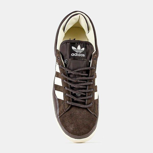 Кроссовки Adidas Campus x Bad Bunny Brown Cream 14136--46 фото