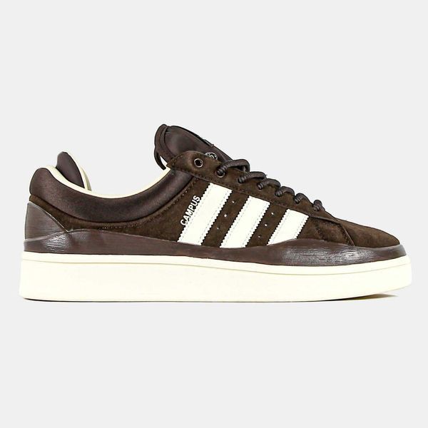 Кроссовки Adidas Campus x Bad Bunny Brown Cream 14136--46 фото