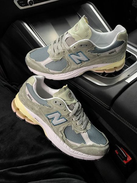 Кросівки New Balance 2002R Green 11719 фото