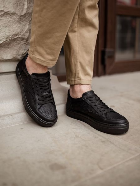 Чоловічі кеди South Axel black - 40 Sou - 3 фото
