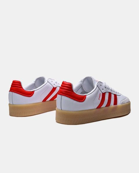 Кроссовки Adidas Samba XLG White Red Gum 18712-38 фото