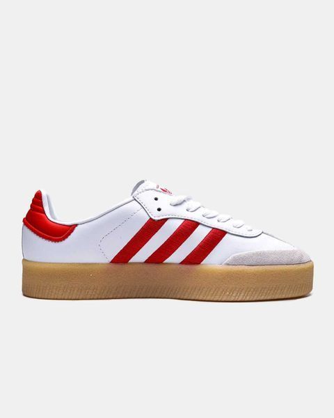Кроссовки Adidas Samba XLG White Red Gum 18712-38 фото