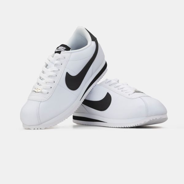 Кроссовки Nike Cortez White Black 18827-Білий-36 фото