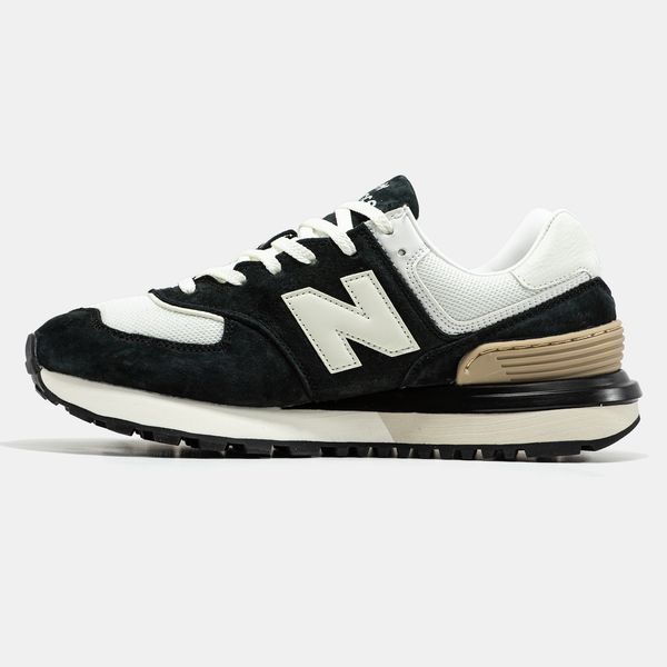 Кросівки New Balance 574 Legacy Black White 23924-37 фото