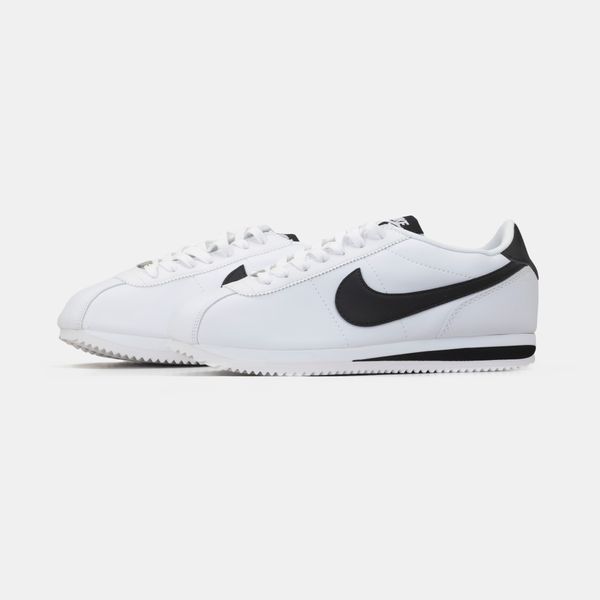 Кроссовки Nike Cortez White Black 18827-Білий-36 фото