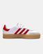 Кроссовки Adidas Samba XLG White Red Gum 18712-38 фото 3
