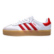 Кроссовки Adidas Samba XLG White Red Gum 18712-38 фото 1