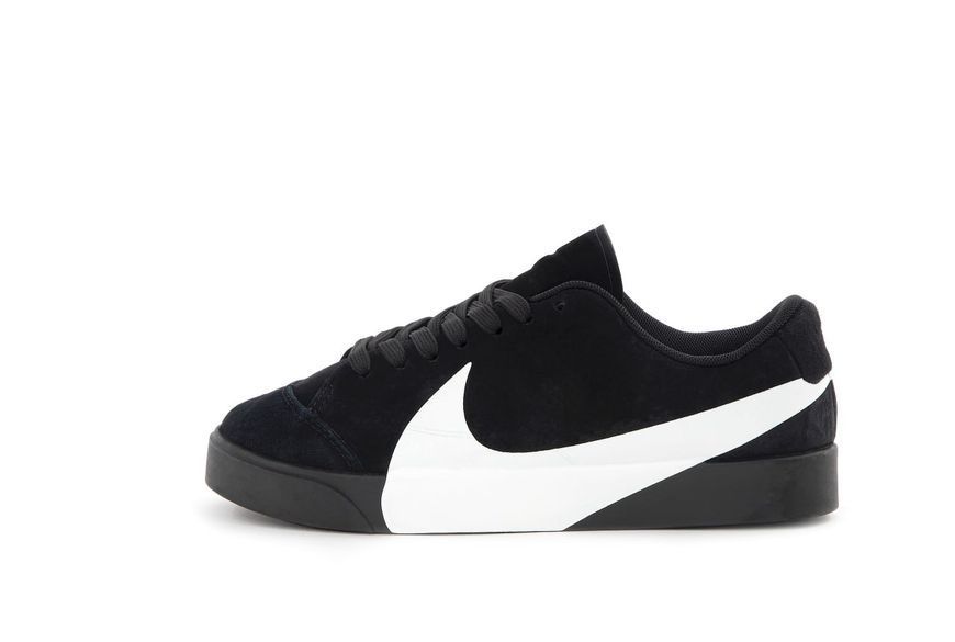 Кросівки Nike Blazer Mid 02601-Чорний-36 фото