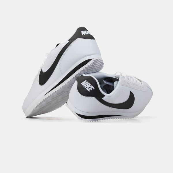 Кроссовки Nike Cortez White Black 18827-Білий-37 фото