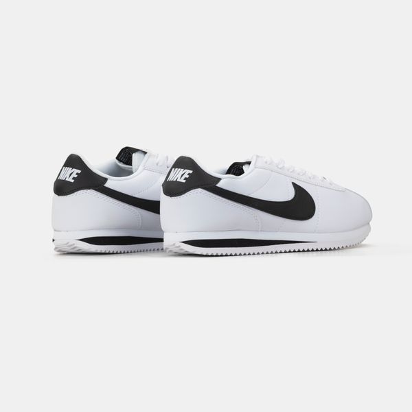 Кроссовки Nike Cortez White Black 18827-Білий-37 фото